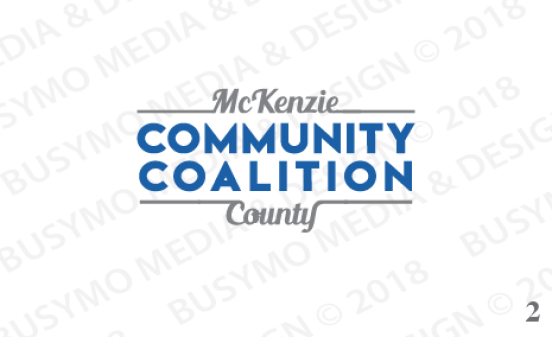 McKenzie County Community Coalition Logo Concept #2 by BusyMo Media & Design