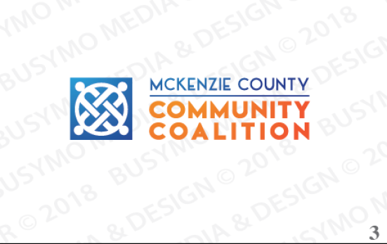 McKenzie County Community Coalition Logo Concept #3 by BusyMo Media & Design